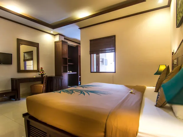 Super, Deluxe, Double or Twin Bed، De Munut Balinese Resort and Spa 6/10