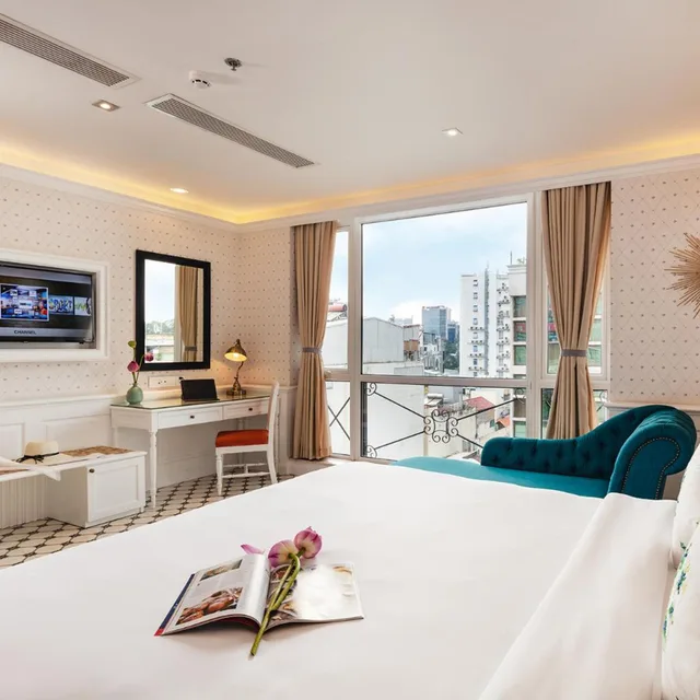 جناح جونيور بإطلالة على المدينة، Alagon D Antique Hotel Spa 3/7