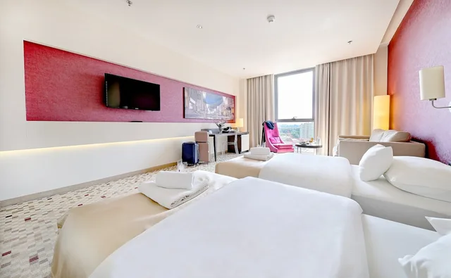 غرفة قياسية بسرير كوين، Hotel Rzeszaw 4/6