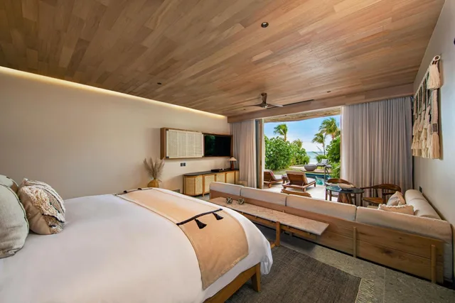 Superior, Suite, King Bed, Beach Front, Ocean View، W PUNTA DE MITA 1/3