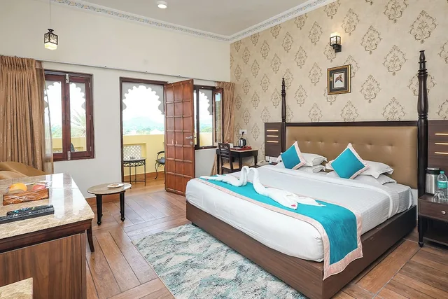 Premium, King Bed, HOTEL LABH GARH PALACE 1/8