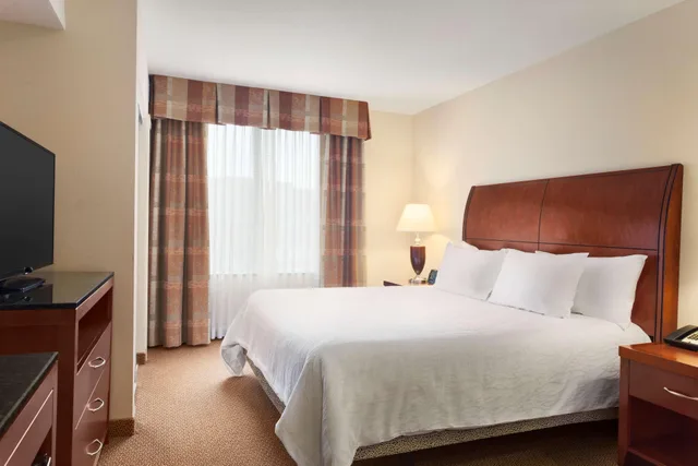 جناح جونيور بسرير كينج، Hilton Garden Inn Bartlesville 1/1
