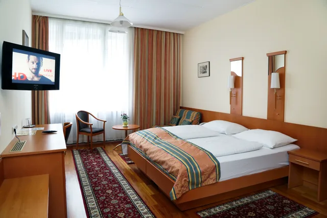 غرفة قياسية بسرير مزدوج، Hotel Continental 1/5