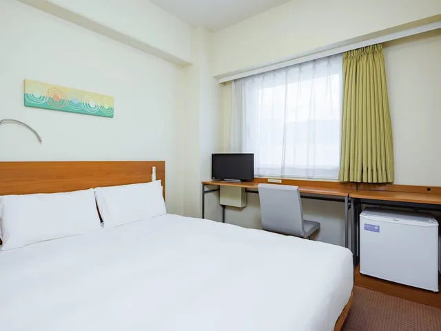 غرفة قياسية بسرير مزدوج، Comfort Inn Suwa Inter 1/8