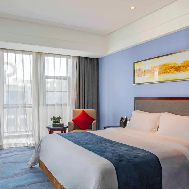 غرفة سوبيريور بسرير كوين، Novotel Guiyang Panjiang 3/10