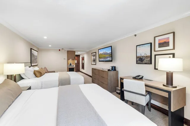 Premier, 2 Queen Beds, The Lodge At Jackson Hole Formerly Best Western the Lodge At Jackson Hole 1/2
