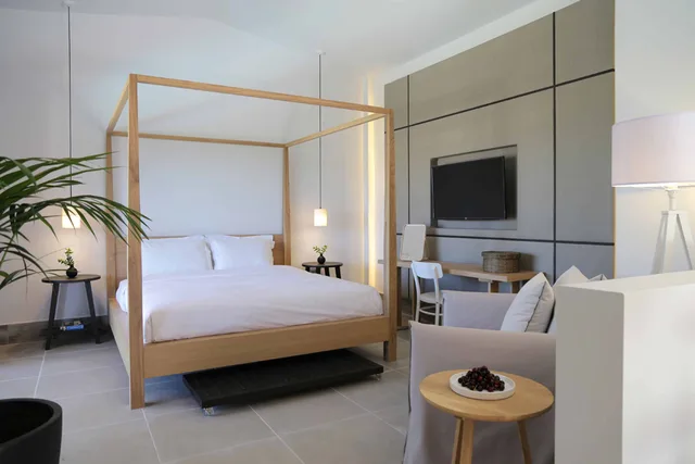 جناح جونيور بإطلالة على البحر، Lena Mare Boutique Hotel 8/10