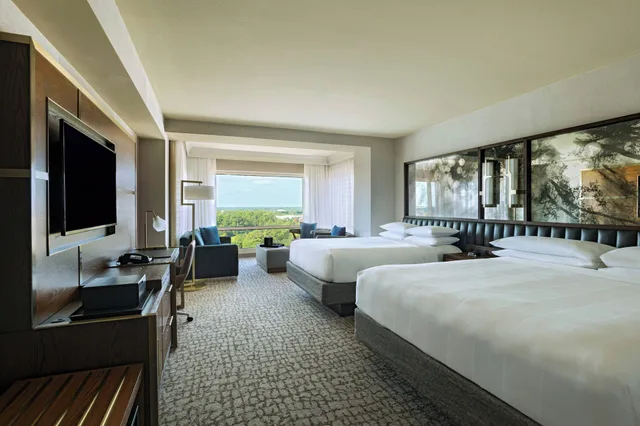 Room, 2 Queen Beds, Water View، The Woodlands Waterway Marriott Hotel And Convention Center 6/11