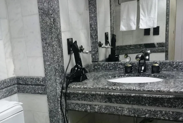 غرفة قياسية مزدوجة، Hotel Golden Park Campinas Cambui 5/6
