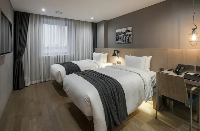 Deluxe, Twin Beds, HOTEL 28 MYEONGDONG 3/4