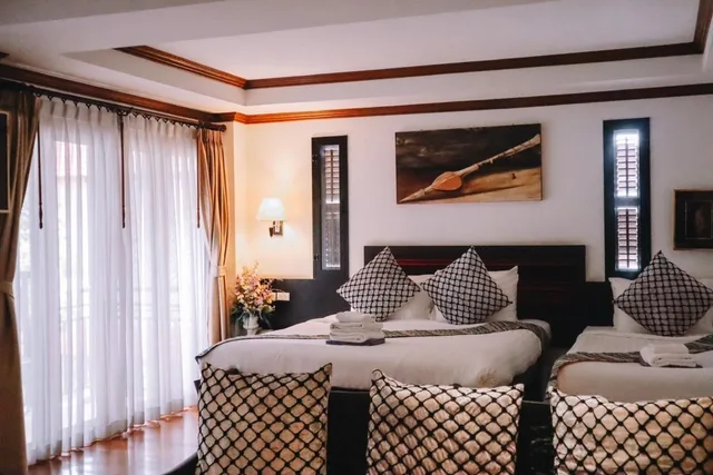 غرفة عائلية بشرفة، Baan Huen Phen 3/5