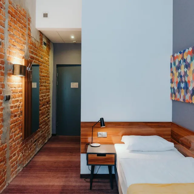 غرفة اقتصادية مفردة، Hotel Tobaco 6/16