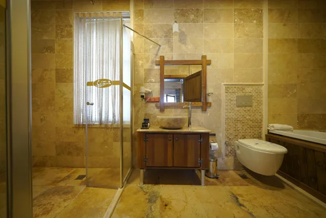 غرفة ديلوكس بسريرين منفصلين، Grand Cappadocia Hotel 3/8
