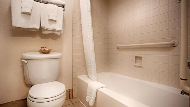 غرفة ديلوكس بسريرين كوين، Best Western Sandman Hotel 6/8