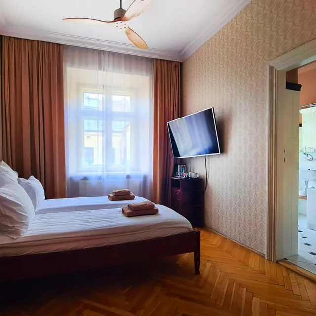 غرفة بسرير مزدوج، Hotel Pollera 2/10