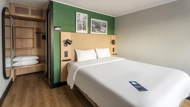 غرفة قياسية بسرير كوين، Campanile NATURE - Bordeaux Lac 3/7