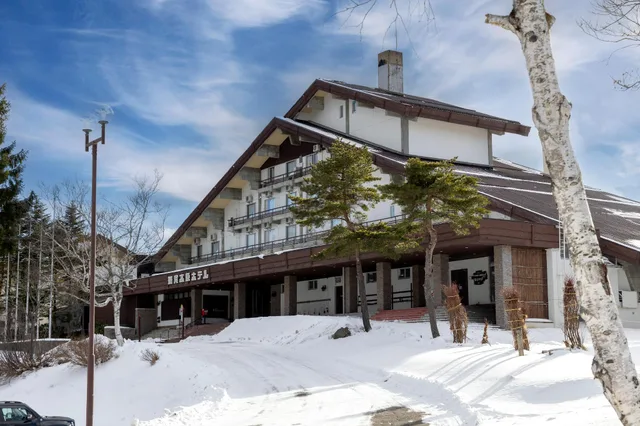 Room, Twin Beds, Main Building, Madarao Kogen Hotel 1/1