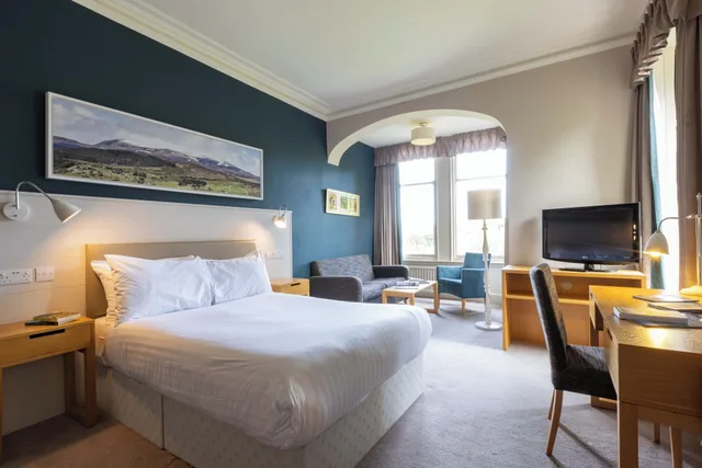 غرفة سوبيريور بسرير مزدوج، The Highland Hotel Strathpeffer by Belvilla 1/3