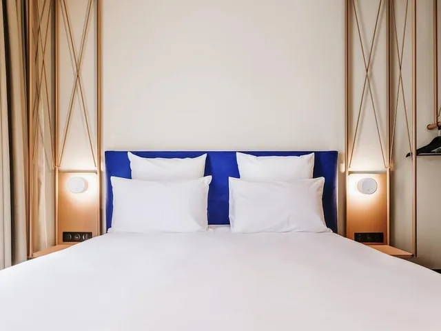 غرفة بريفيليج بسرير مزدوج، Mercure Brest Centre Port 2/4