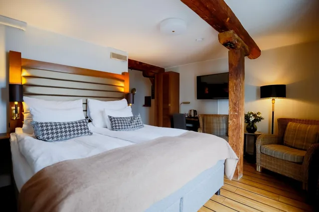 غرفة سوبيريور بسرير كوين، Home Hotel Packhuset 2/7