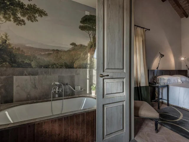 غرفة سوبيريور بسرير مزدوج، Castel Monastero 5/5