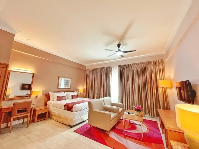 استوديو بسريرين منفصلين بإطلالة على المدينة، The Avenue M Hotel 1/1
