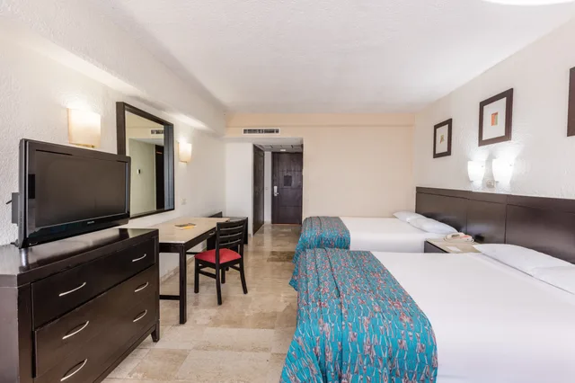 غرفة قياسية بإطلالة على الحديقة، Krystal Ixtapa All Inclusive 4/6