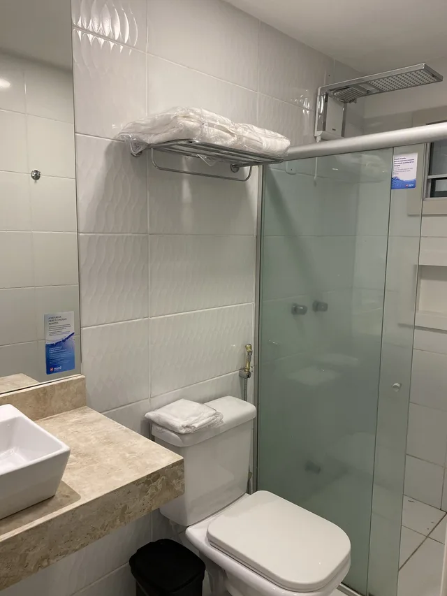 جناح ثلاثي بثلاثة أسرّة، Hotel Nord Luxxor Juazeiro 1/1