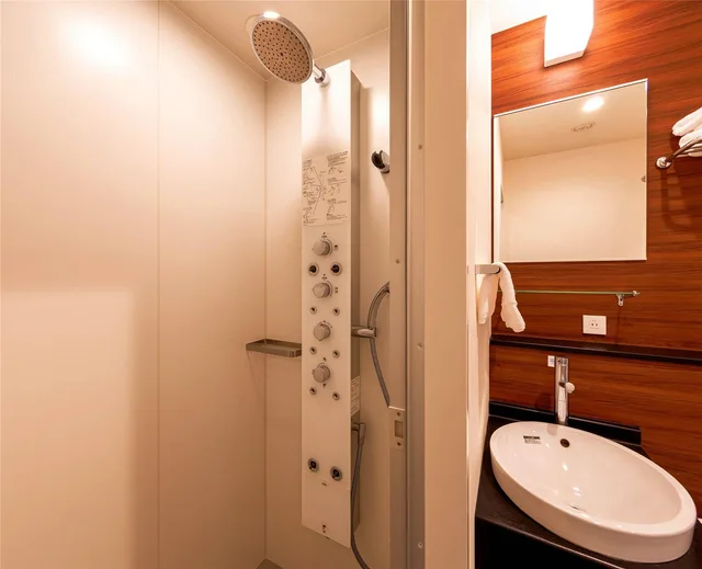 غرفة بسرير كينج، Comfort Inn Tokyo Roppongi 5/5
