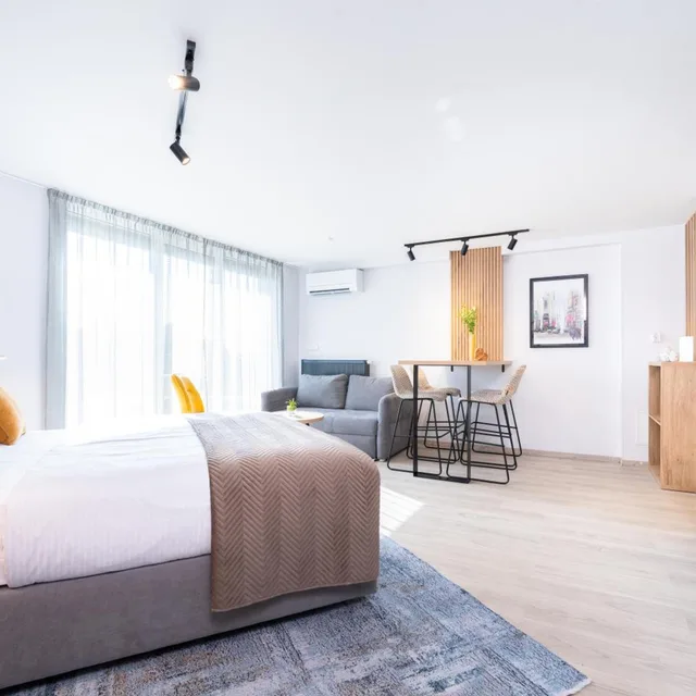 غرفة عائلية بسريرين مزدوجين، Hotel Am Spichernplatz 8/10