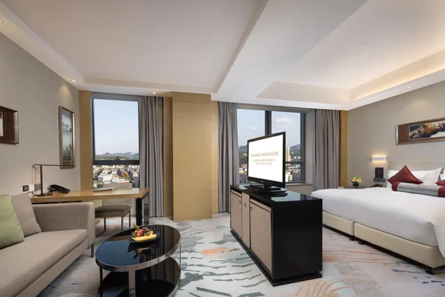 Smart, Deluxe, King Bed، Grand Mercure Jinan Sunshine 3/6