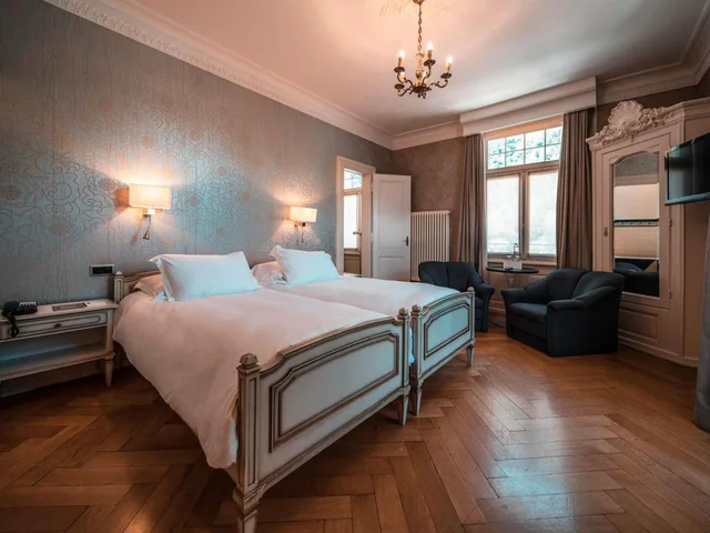 غرفة ملكية سوبيريور بسرير كينج، Hotel Royal St Georges Interlaken MGallery 6/10
