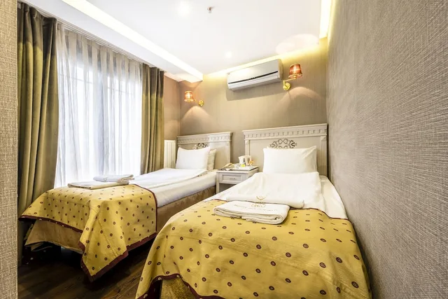 غرفة اقتصادية بسريرين منفصلين، Hotel Goldengate Topkapi 2/4
