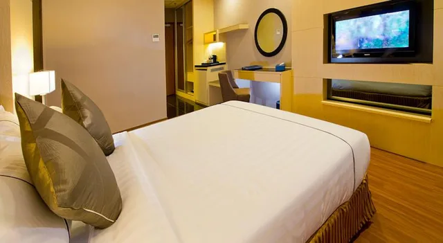 غرفة ديلوكس بسرير مزدوج، Hotel Granada Johor Bahru 2/2