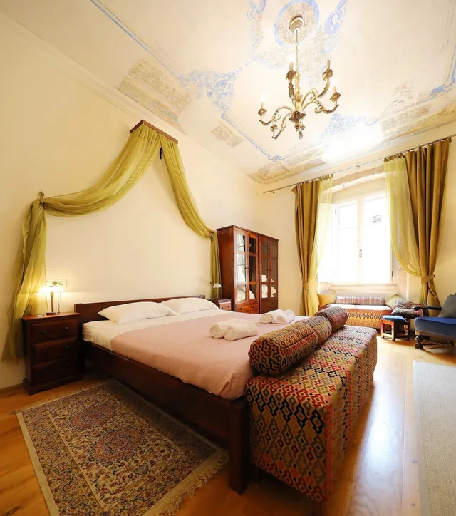 2 Bedrooms, Deluxe, Apartment, King and Queen Bed, City View, 2 Sofa, Kitchen, Central Apartments - Integrated Hotel 1/6