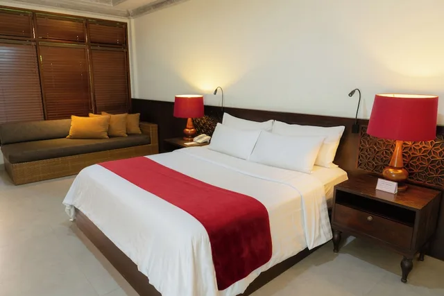 Room, Twin Beds, Beach Wing، Griya Santrian 2/4