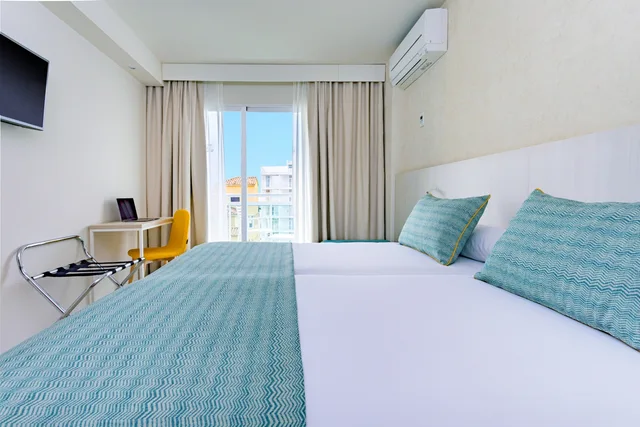 غرفة قياسية بسرير مزدوج، Palmasol Hotel 3/4
