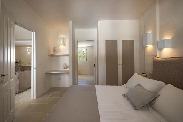 جناح بغرفتي نوم، BAGLIONI MASSERIA MUZZA RESORT & SPA 1/1