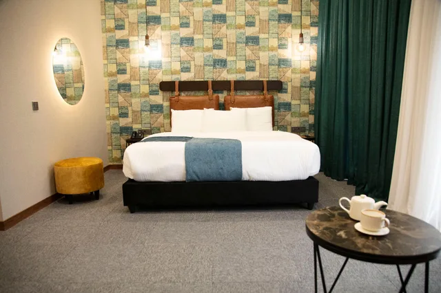 غرفة ديلوكس بسرير مزدوج، TownHouse Hotel Tbilisi 1/1