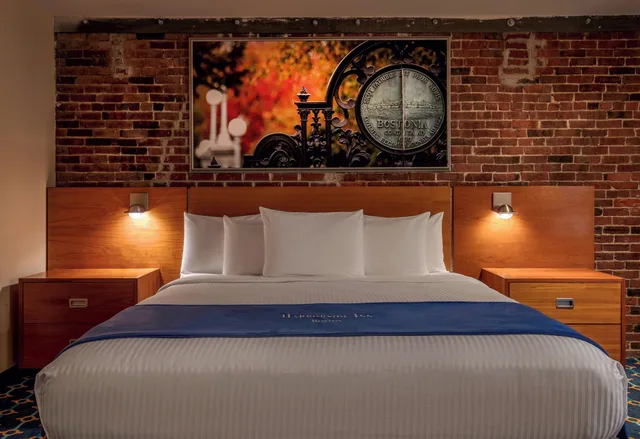 غرفة بسرير مزدوج بإطلالة، Harborside Inn Of Boston 2/5