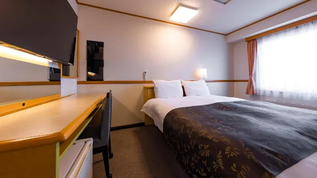 Semi Room, Standard, Double Bed, Smoking، APA Hotel Miyagi Furukawa-Ekimae 1/2