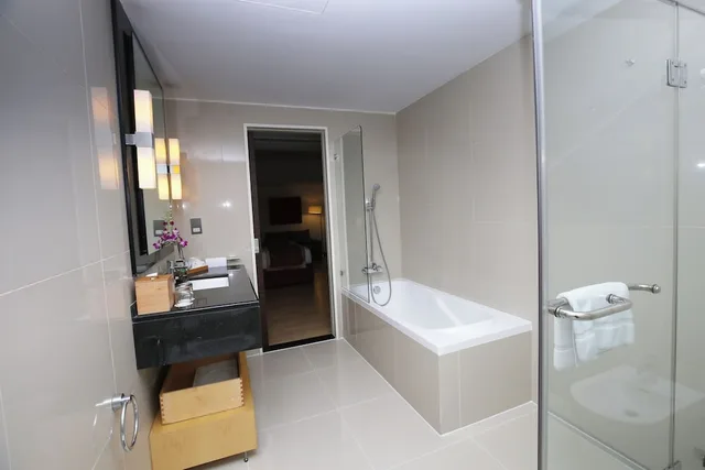 غرفة ديلوكس بسريرين منفصلين، Asdal Boutique Hotel Seef 3/3