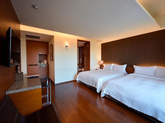 غرفة عائلية بسريرين كوين، Fu Lyu Inn 2/2