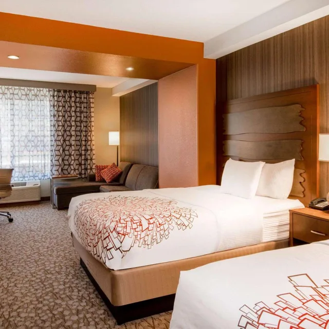 غرفة ديلوكس بسريرين كوين، La Quinta Inn & Suites by Wyndham Durango 2/6