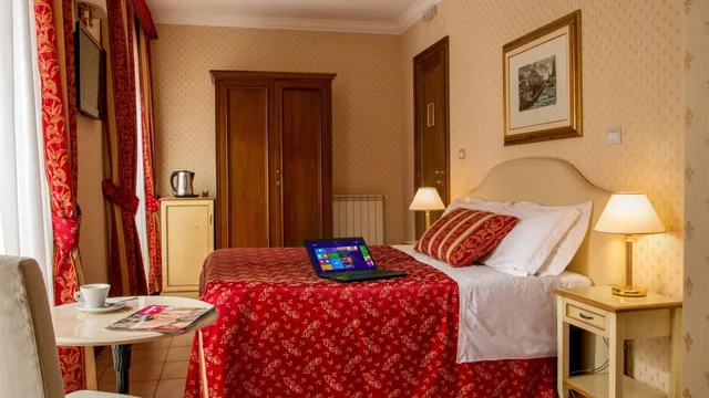 غرفة عائلية بغرفتي نوم، Boncompagni Suite 3/4