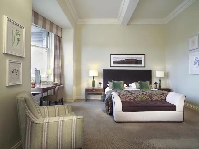 غرفة تنفيذية، Rocco Forte The Balmoral 5/5
