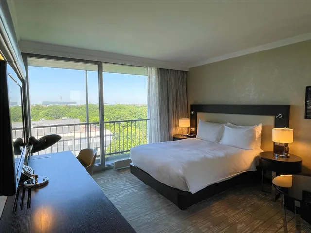غرفة بسرير كوين، Hilton Munich Park 2/4