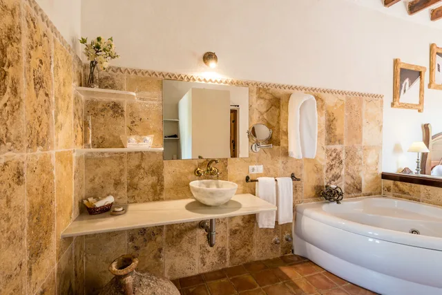 غرفة سوبيريور بسرير كوين، Agroturismo Can Pere Sord 9/10