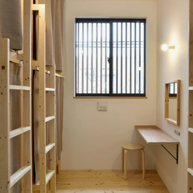 سكن مشترك مختلط بستة أسرّة وسريرين، Hostel Mitsuwaya Osaka 5/6