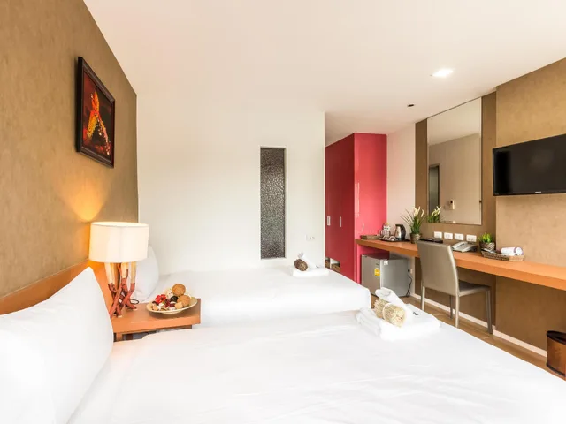 استوديو بسرير مزدوج، Baron Residence Bangkok 1/1